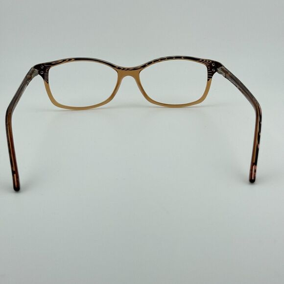 VERSACE Eyeglasses Frames Brown Clear Silver‎ RAP8804aa RC007 H12568 main image 6